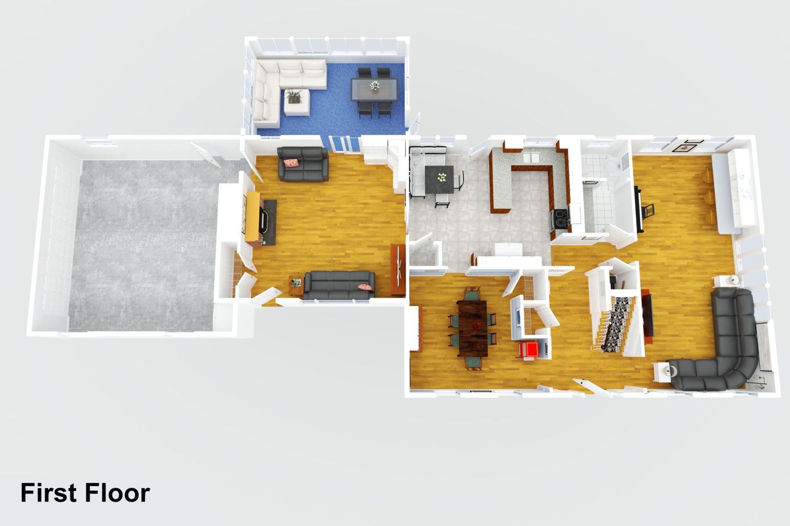 3D Floor Plan