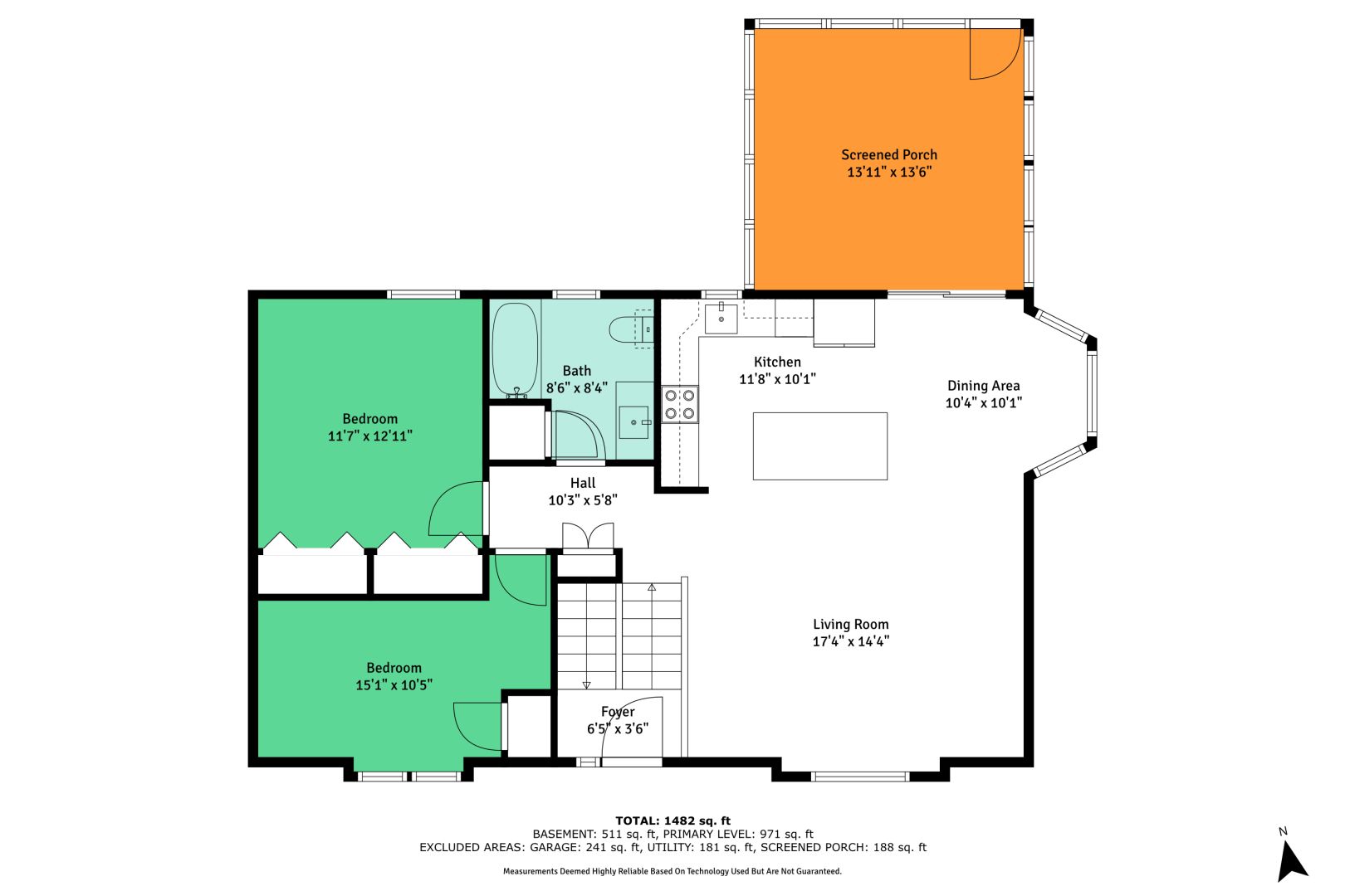 Schematic Floor Plan