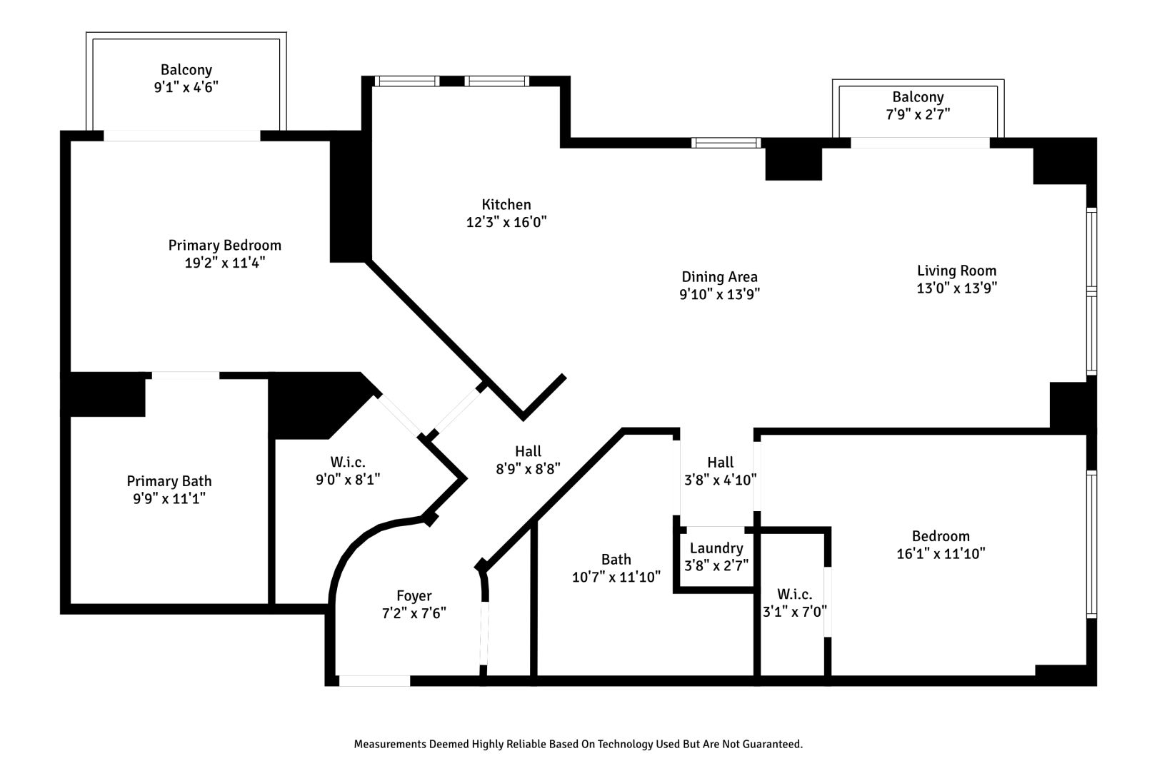 Standard Floor Plan